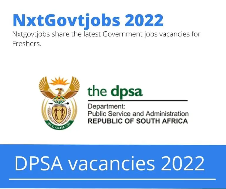 DPSA Senior Examination Officer Vacancies in Bloemfontein