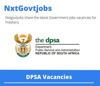 DPSA Chief Radiographer Vacancies in Bloemfontein 2023