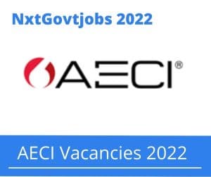 AECI Material Handler Vacancies in Sasolburg 2023