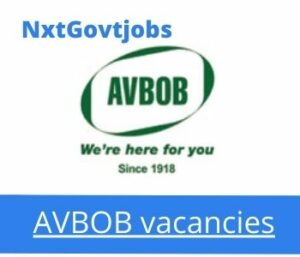 AVBOB Assistant Representative Vacancies in Welkom 2023
