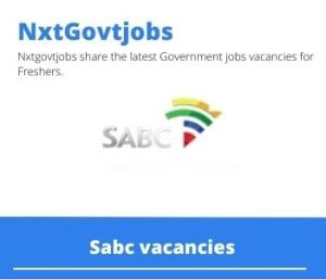 Sabc Mechanical Artisan Vacancies in Bloemfontein 2023