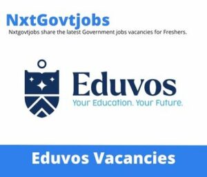 Eduvos Higher Education Consultant Vacancies in Bloemfontein – Deadline 30 Jan 2024 Fresh Released