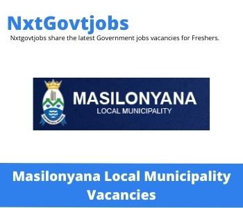 Masilonyana Local Municipality Chief Financial Officer Vacancies in Bloemfontein 2023