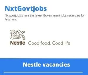 Nestle Forklift Driver Vacancies in Harrismith 2023
