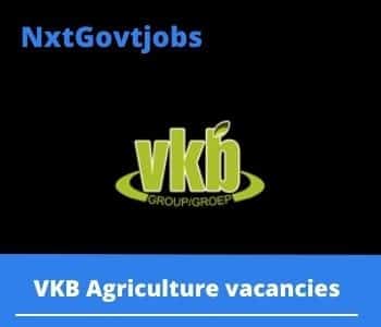 VKB Agriculture Fuel Station Manager Vacancies in Harrismith- Deadline 10 May 2023
