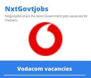Vodacom Plant Specialist Vacancies in Bloemfontein – Deadline 30 May 2023