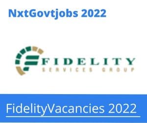 Fidelity Site Manager Vacancies in Bloemfontein – Deadline 15 Dec 2023
