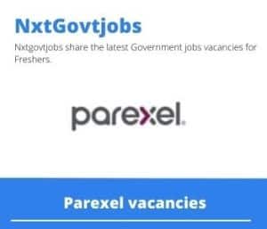 Parexel Principal Clinical Data Engineer Vacancies in Bloemfontein – Deadline 15 Jun 2023