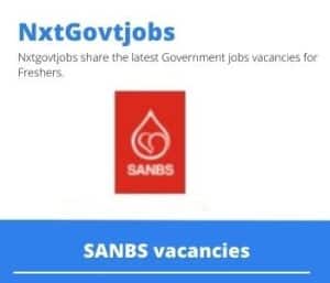 SANBI Special Processing Technician Vacancies in Bloemfontein – Deadline 20 Oct 2023