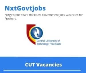 CUT Laboratory Technician Vacancies in Bloemfontein – Deadline 28 Apr 2023
