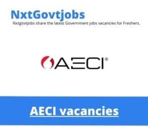 AECI Electrical Apprentice Vacancies in Sasolburg – Deadline 02 June 2023