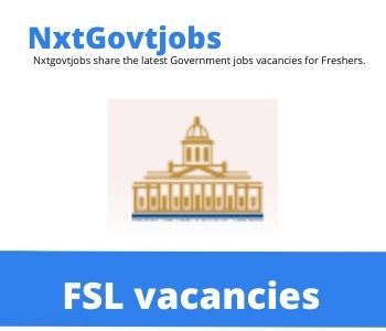 Hansard Editor vacancies within the Free State Department of Provincial Legislature – Deadline 22 May 2023