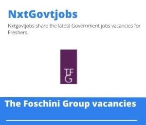 The Foschini Group Sales Associate Vacancies in Kroonstad – Deadline 10 Nov 2023
