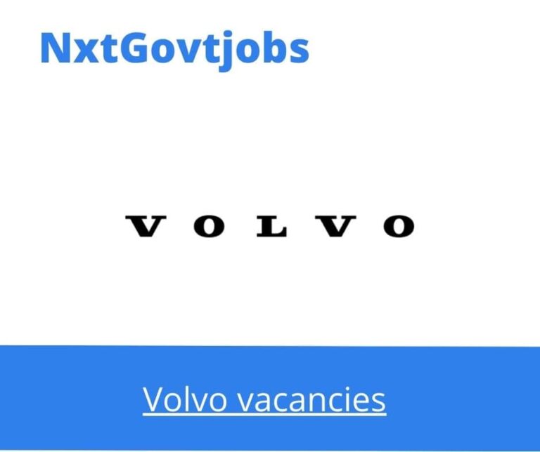 Volvo Diesel Technician Vacancies in Bloemfontein – Deadline 15 Jun 2023