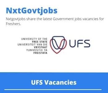 UFS Lecturer in Microbiology Vacancies in Bloemfontein – Deadline 08 Nov 2023